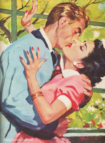 Американский художник Pruett Alexander Carter 1891-1955