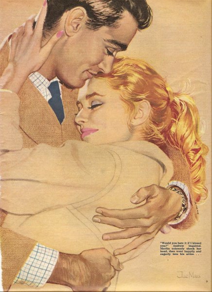 Влюбленные ретро