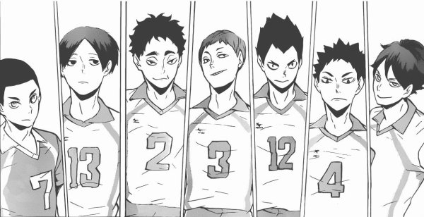 Волейбол аниме Карасуно