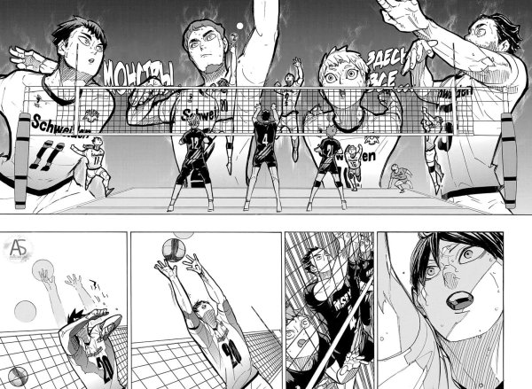 Haikyuu Manga MSBY