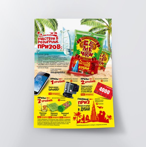 Акция Постер