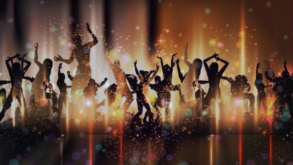 Танцевальная вечеринка