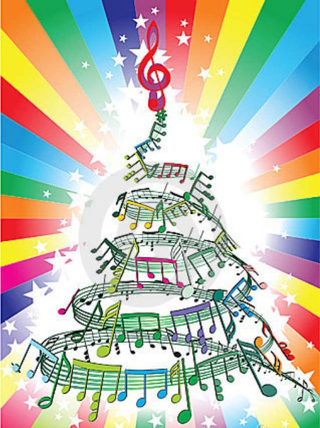 Музыкальный фон для афиши