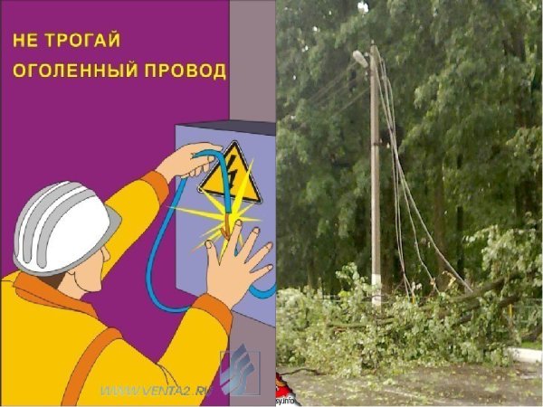 Оголенные провода