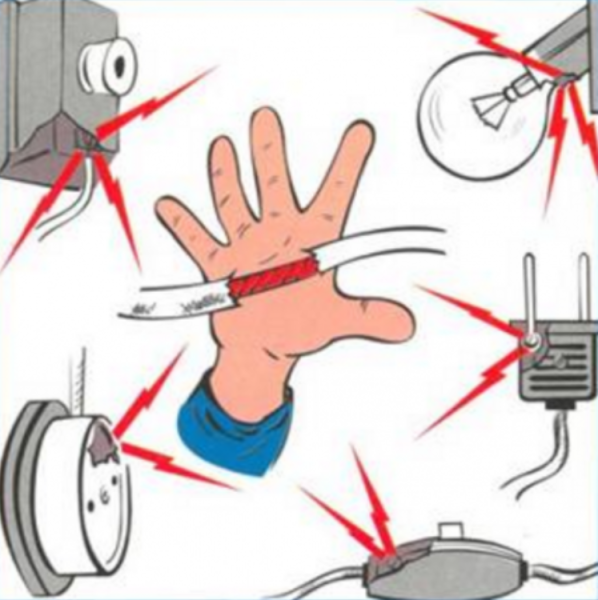 Техника электробезопасности в быту