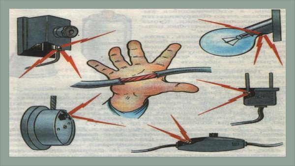 Техника безопасности на технологии