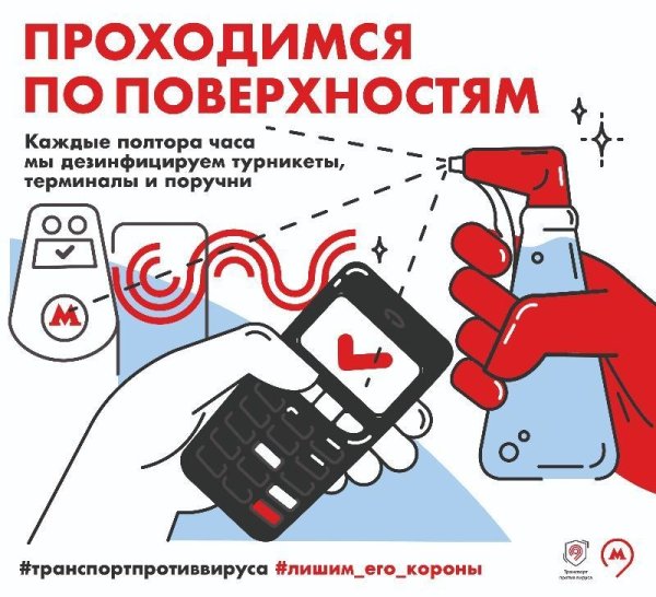 Плакат метро 1935