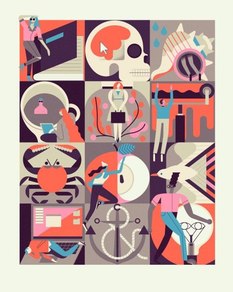 Модернизм в графическом дизайне