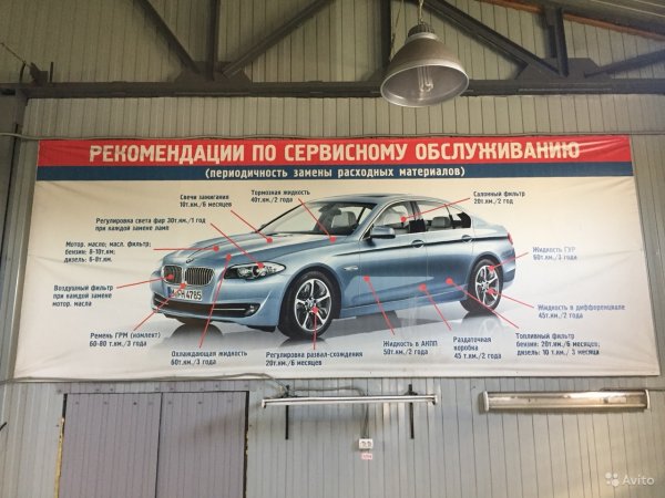 Автосервис баннер