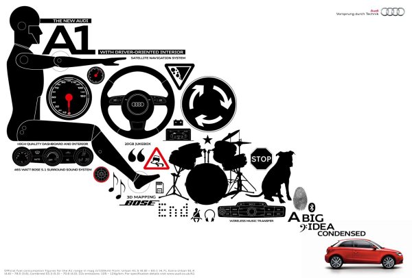 Креативная реклама запчастей
