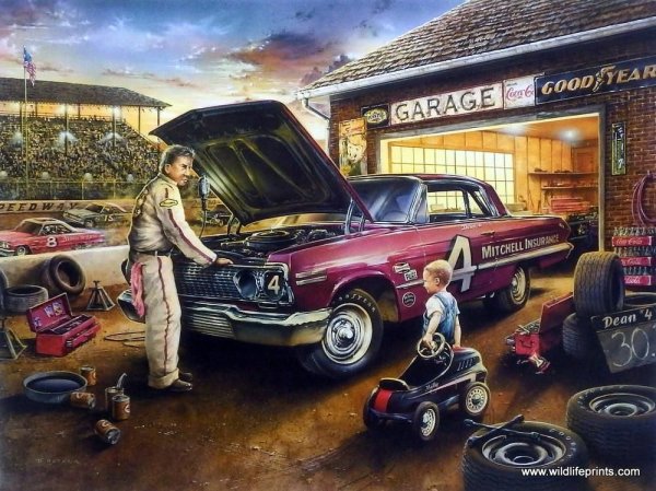 Постеры для автосервиса