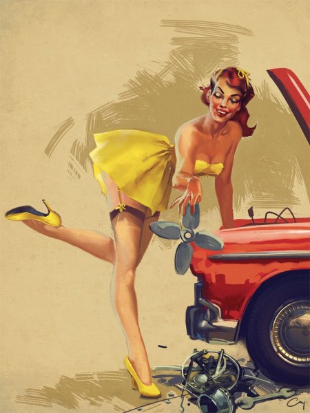 Пин ап авто