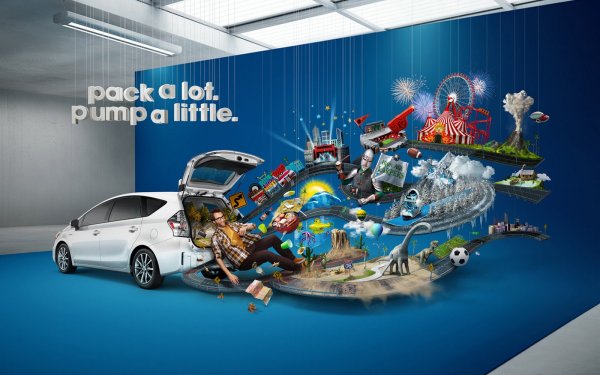 Креативная реклама авто запчасти