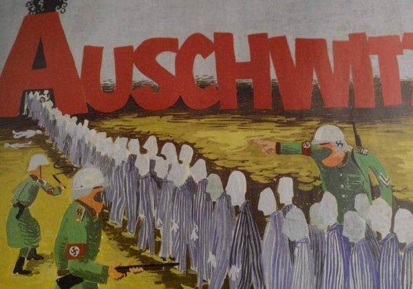 Символ Холокоста бабочка