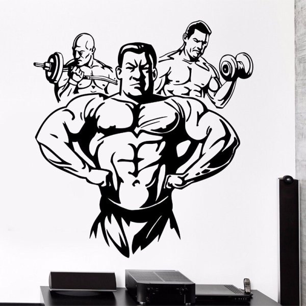 Зарисовки в тренажерном зале