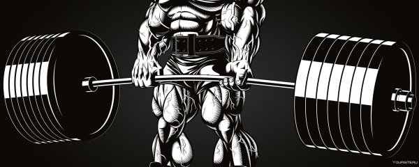 Пауэрлифтинг фон
