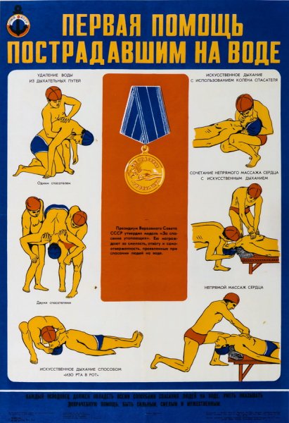 Правила поведения на воде