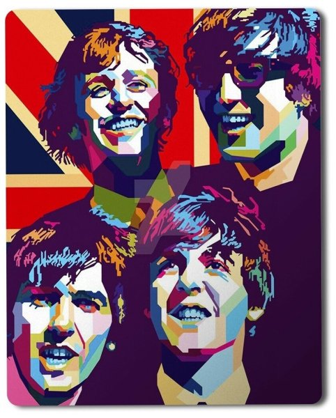 Группа the Beatles Art