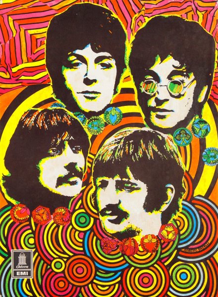 Группа the Beatles постеры