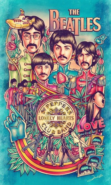 Постер Beatles