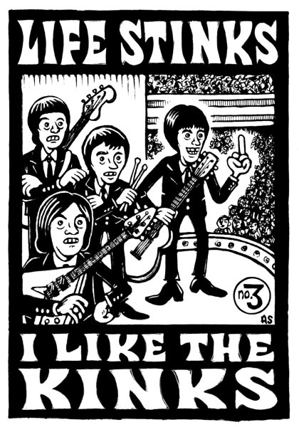 Постеры музыкальных групп