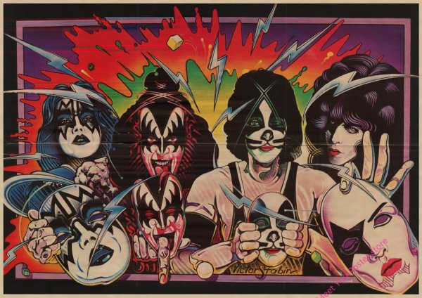 Kiss Unmasked 1980