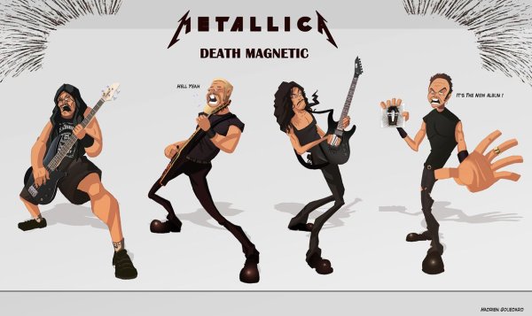 Постеры музыкальных групп