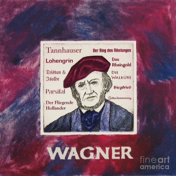 Парсифаль Рихарда Вагнера иллюстрации