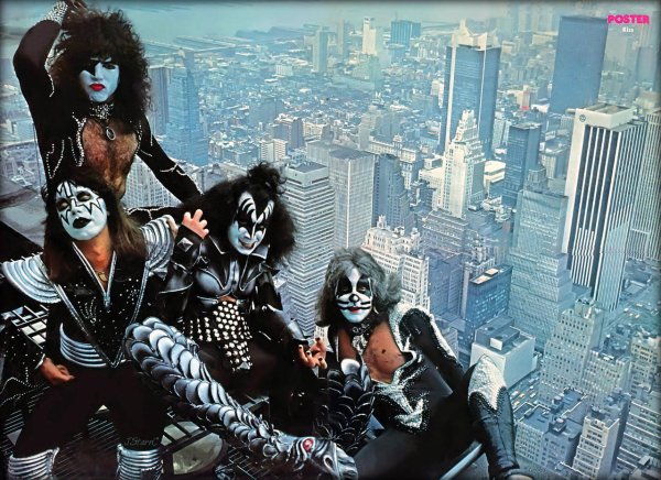 Kiss группа 1976