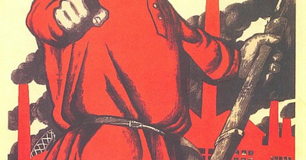 Плакаты белой армии в гражданской войне