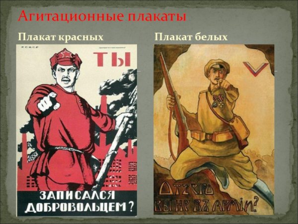 Врангель плакаты Большевиков