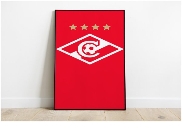 Модульная картина Спартак fcsm