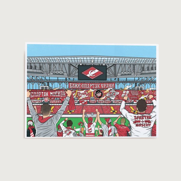 Спартак Москва Постер