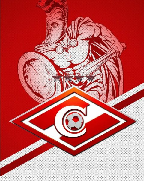 Спартак Москва рисунки