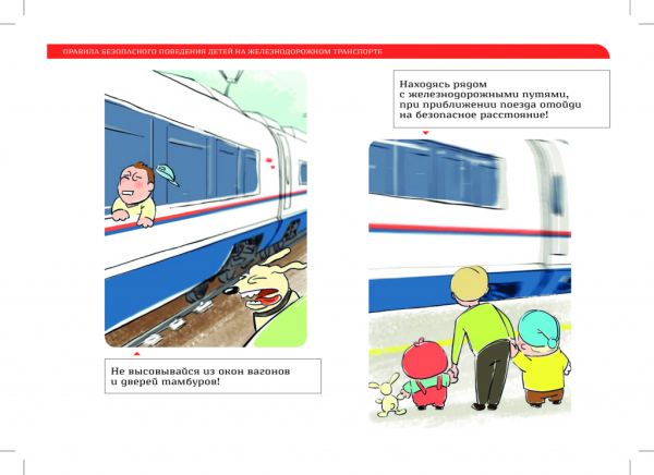 Безопасное поведение детей на Железнодорожном транспорте