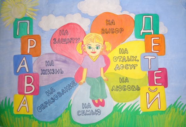 Рисунок Мои права