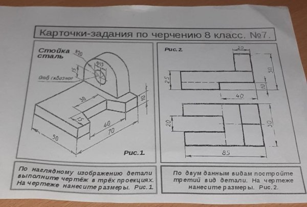 Обозначение многозаходной резьбы на чертежах