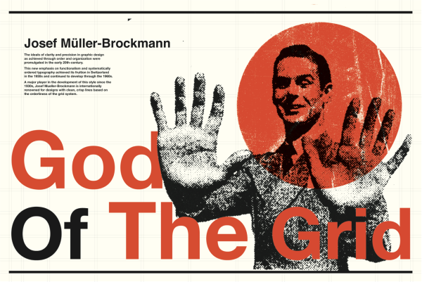 Йозеф Мюллер Брокман дизайнер