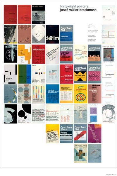 Йозеф Брокман плакаты