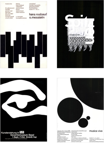 Йозеф Мюллер-Брокманн графический дизайнер