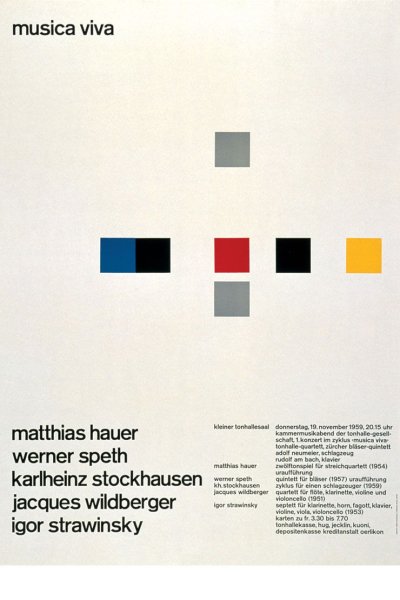 Джозеф Мюллер Брокман плакаты