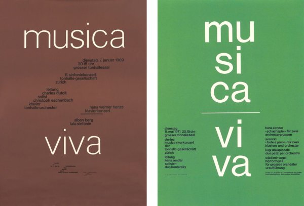 Musica Viva плакат