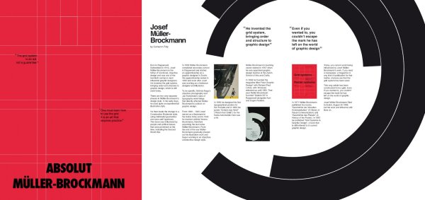 Модульные сетки Мюллер Брокман