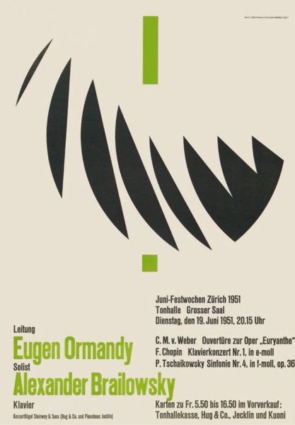 Йозеф Брокман плакаты