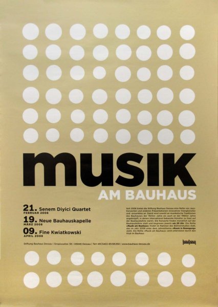 Musica Viva плакат