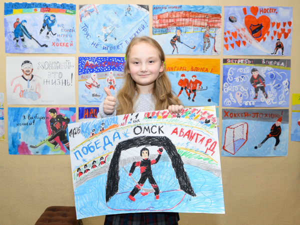 Хоккейные идеи для плаката