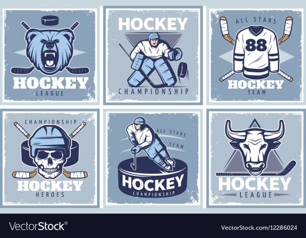 Хоккей карикатура