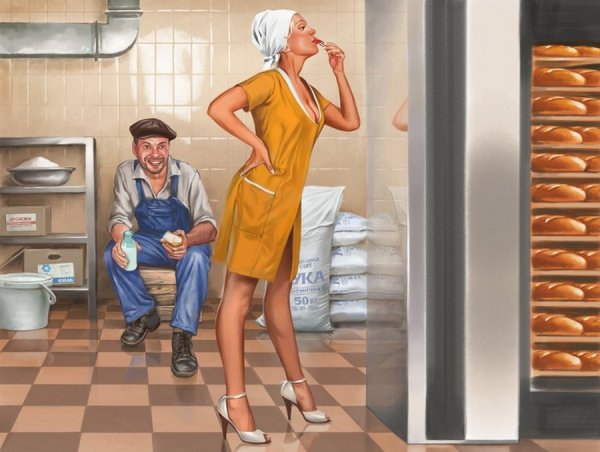 Плакаты Валерия Барыкина