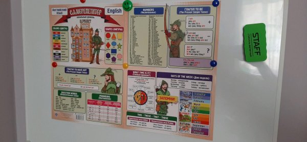 Делай уроки сам плакаты