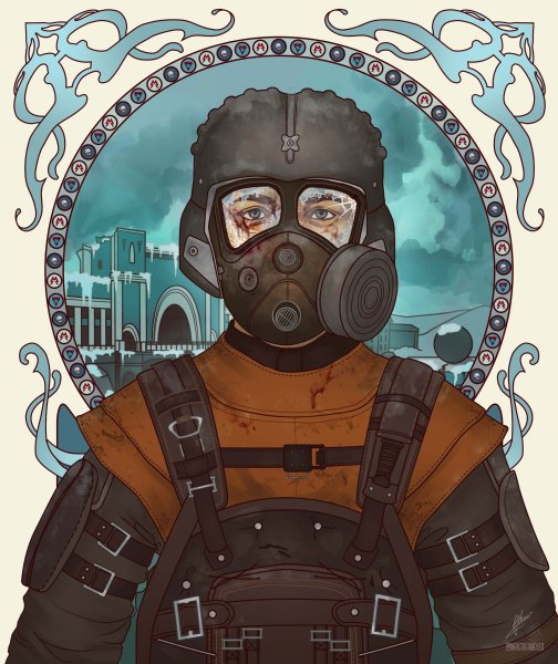 Metro 2033 артём